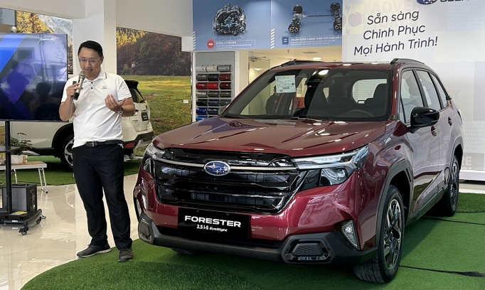 Subaru Forester thế hệ mới ra mắt tại Việt Nam: Xuất xứ mới, động cơ mới... và giá bán giữ kín